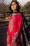 Zaha By Khadijah Shah Embroidered Lawn Unstitched 3Pc Suit ZL24-14A GIZEM