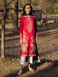 Zaha By Khadijah Shah Embroidered Lawn Unstitched 3Pc Suit ZL24-14A GIZEM