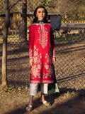 Zaha By Khadijah Shah Embroidered Lawn Unstitched 3Pc Suit ZL24-14A GIZEM