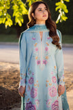 Zaha By Khadijah Shah Embroidered Lawn Unstitched 3Pc Suit ZL24-14B GIZEN