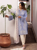 Zaha By Khadijah Shah Embroidered Lawn Unstitched 3Pc Suit ZL24-15B NARINA