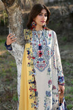 ZAHA Neelum Embroidered Lawn Unstitched 3Pc Suit ZL25-11B KASHUR