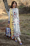 ZAHA Neelum Embroidered Lawn Unstitched 3Pc Suit ZL25-11B KASHUR