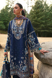 ZAHA Neelum Embroidered Lawn Unstitched 3Pc Suit ZL25-12B ZURI