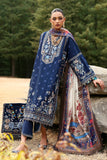 ZAHA Neelum Embroidered Lawn Unstitched 3Pc Suit ZL25-12B ZURI