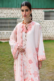 ZAHA Neelum Embroidered Lawn Unstitched 3Pc Suit ZL25-13B ZANIA