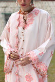 ZAHA Neelum Embroidered Lawn Unstitched 3Pc Suit ZL25-13B ZANIA