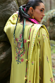 ZAHA Neelum Embroidered Lawn Unstitched 3Pc Suit ZL25-14B RHEA