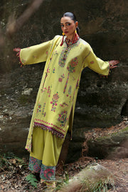 ZAHA Neelum Embroidered Lawn Unstitched 3Pc Suit ZL25-14B RHEA