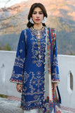 ZAHA Neelum Embroidered Lawn Unstitched 3Pc Suit ZL25-15B MAYA