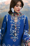 ZAHA Neelum Embroidered Lawn Unstitched 3Pc Suit ZL25-15B MAYA
