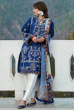 ZAHA Neelum Embroidered Lawn Unstitched 3Pc Suit ZL25-15B MAYA