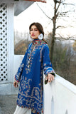 ZAHA Neelum Embroidered Lawn Unstitched 3Pc Suit ZL25-15B MAYA