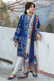 ZAHA Neelum Embroidered Lawn Unstitched 3Pc Suit ZL25-15B MAYA
