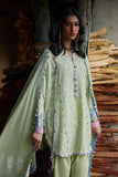 ZAHA Meili Festive Embroidered Lawn Unstitched 3Pc Suit ZL26-02A RÙYÁ