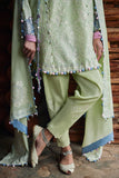 ZAHA Meili Festive Embroidered Lawn Unstitched 3Pc Suit ZL26-02A RÙYÁ