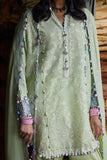 ZAHA Meili Festive Embroidered Lawn Unstitched 3Pc Suit ZL26-02A RÙYÁ