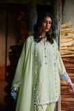 ZAHA Meili Festive Embroidered Lawn Unstitched 3Pc Suit ZL26-02A RÙYÁ