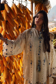 ZAHA Meili Festive Embroidered Lawn Unstitched 3Pc Suit ZL26-02B RÙYÁ