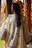 ZAHA Meili Festive Embroidered Lawn Unstitched 3Pc Suit ZL26-02B RÙYÁ