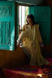 ZAHA Meili Festive Embroidered Lawn Unstitched 3Pc Suit ZL26-03B HUĀ YÙN
