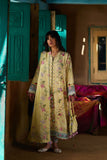 ZAHA Meili Festive Embroidered Lawn Unstitched 3Pc Suit ZL26-03B HUĀ YÙN