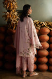 ZAHA Meili Festive Embroidered Lawn Unstitched 3Pc Suit ZL26-04A JIĀYĪN