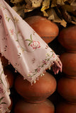 ZAHA Meili Festive Embroidered Lawn Unstitched 3Pc Suit ZL26-04A JIĀYĪN