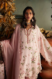 ZAHA Meili Festive Embroidered Lawn Unstitched 3Pc Suit ZL26-04A JIĀYĪN