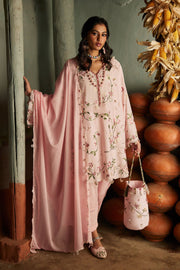 ZAHA Meili Festive Embroidered Lawn Unstitched 3Pc Suit ZL26-04A JIĀYĪN