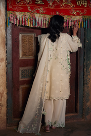 ZAHA Meili Festive Embroidered Lawn Unstitched 3Pc Suit ZL26-05A MEI