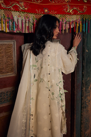 ZAHA Meili Festive Embroidered Lawn Unstitched 3Pc Suit ZL26-05A MEI