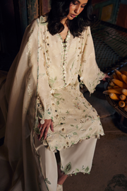 ZAHA Meili Festive Embroidered Lawn Unstitched 3Pc Suit ZL26-05A MEI