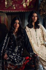 ZAHA Meili Festive Embroidered Lawn Unstitched 3Pc Suit ZL26-05B MEI