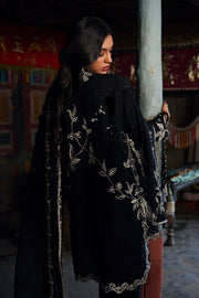 ZAHA Meili Festive Embroidered Lawn Unstitched 3Pc Suit ZL26-05B MEI