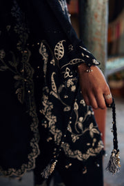 ZAHA Meili Festive Embroidered Lawn Unstitched 3Pc Suit ZL26-05B MEI