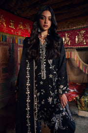 ZAHA Meili Festive Embroidered Lawn Unstitched 3Pc Suit ZL26-05B MEI