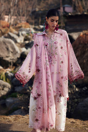 ZAHA Meili Festive Embroidered Lawn Unstitched 3Pc Suit ZL26-06B BÌ YÙN