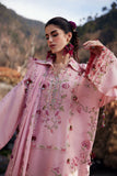 ZAHA Meili Festive Embroidered Lawn Unstitched 3Pc Suit ZL26-06B BÌ YÙN