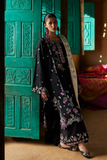ZAHA Meili Festive Embroidered Lawn Unstitched 3Pc Suit ZL26-07B MÍ SÈ