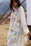 ZAHA Meili Festive Embroidered Lawn Unstitched 3Pc Suit ZL26-08B CǍI FĒNG