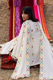 ZAHA Meili Festive Embroidered Lawn Unstitched 3Pc Suit ZL26-08B CǍI FĒNG