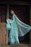 ZAHA Meili Festive Embroidered Lawn Unstitched 3Pc Suit ZL26-09A FĚN YÙN