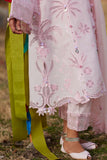 ZAHA Meili Festive Embroidered Lawn Unstitched 3Pc Suit ZL26-09B FĚN YÙN