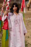 ZAHA Meili Festive Embroidered Lawn Unstitched 3Pc Suit ZL26-09B FĚN YÙN