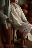 ZAHA Meili Festive Embroidered Lawn Unstitched 3Pc Suit ZL26-10A SHUǏMĚI