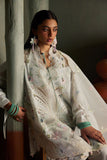 ZAHA Meili Festive Embroidered Lawn Unstitched 3Pc Suit ZL26-10A SHUǏMĚI