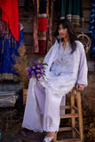 ZAHA Meili Festive Embroidered Lawn Unstitched 3Pc Suit ZL26-10B SHUǏMĚI