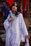 ZAHA Meili Festive Embroidered Lawn Unstitched 3Pc Suit ZL26-10B SHUǏMĚI