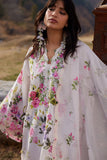 ZAHA Meili Festive Embroidered Lawn Unstitched 3Pc Suit ZL26-11A FĚN YÌ